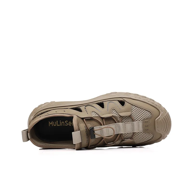 Mulinsen Slip Resistant Cushioning Lightweight River Trekking Shoes Men's-9