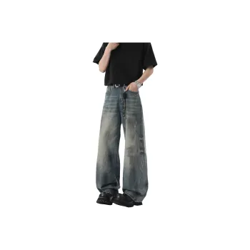 H.V.G.A Jeans Unisex Vintage Blue