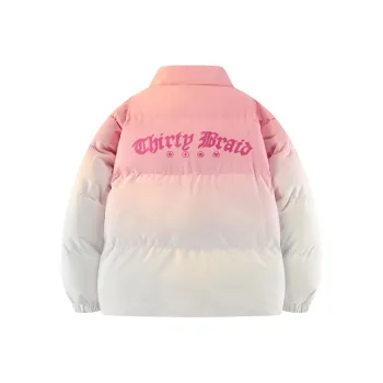 30BRAID x YANWANG LIANMINGKUAN Puffer Jacket Unisex