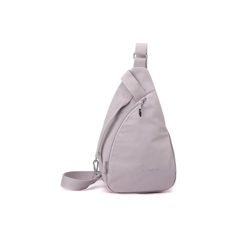 Gerlanx Nylon Fabric Sling Bag Unisex Multicolor-18