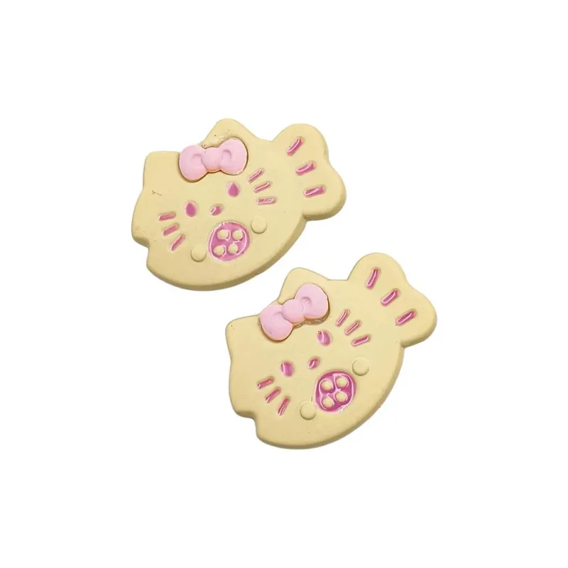 JIAOXUEFEI Cat Acrylic Accessory Hair Clip Hair Accessory Side Clip Forehead Style-4