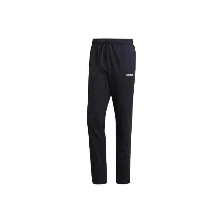 Adidas Essential Knitted Sweatpants Men Black-0