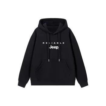 Jeep Fashion Sports Collection Sweatshirt Unisex
