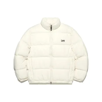 Lee Jackets Unisex White