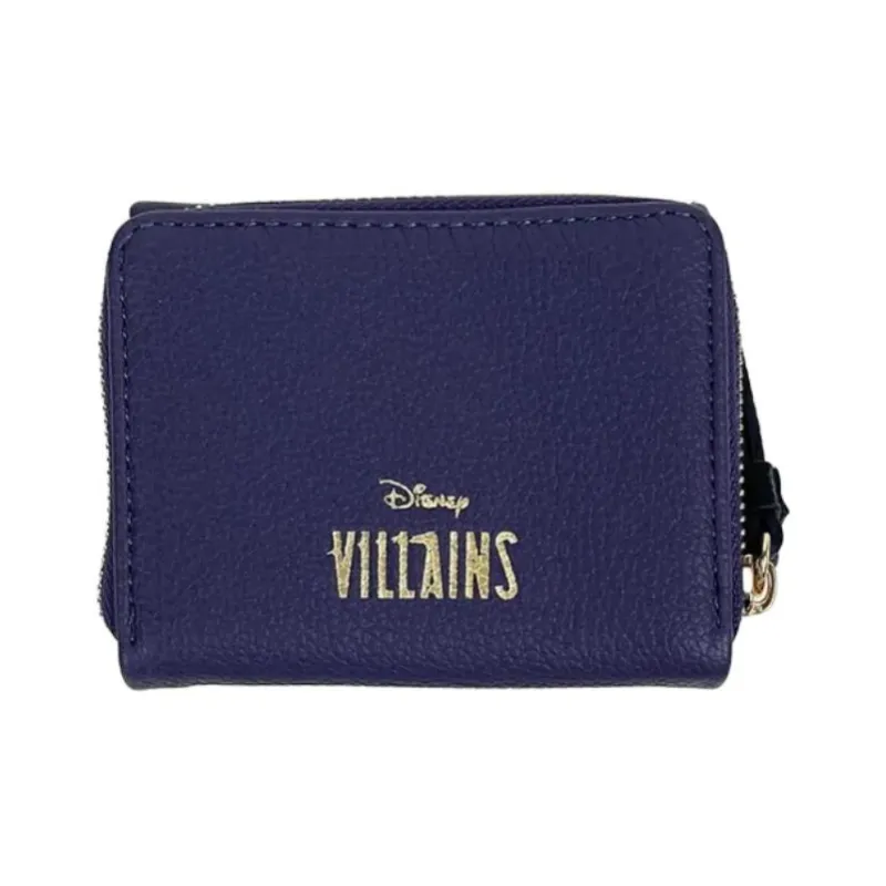 Disney Synthetic Leather Wallet Mini Women's Purple-1