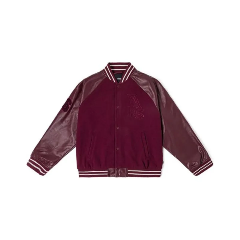 Vans Jackets Coats Men's Burgundy-0