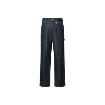 WE11DONE Jeans Men Dark Blue