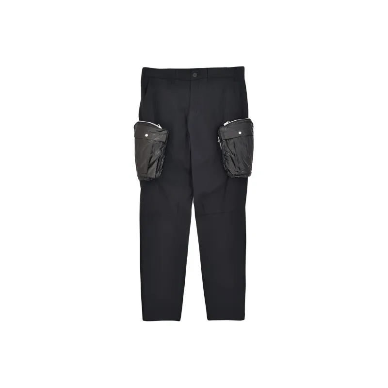 STONE ISLAND STONE ISLAND SHADOW PROJECT Series Cargo Pants Men Black-0