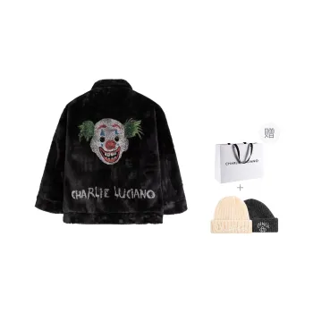 Charlie Luciano Fur Unisex Black