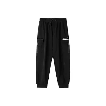 SUPERMOON Cargo Pants Unisex Black