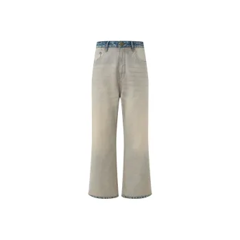 CHINISM Blackwater Series Jeans Unisex Washed Blue