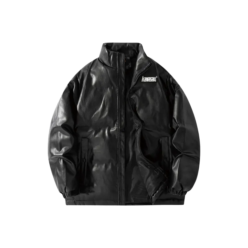 Kawasaki Puffer Jackets Unisex-4