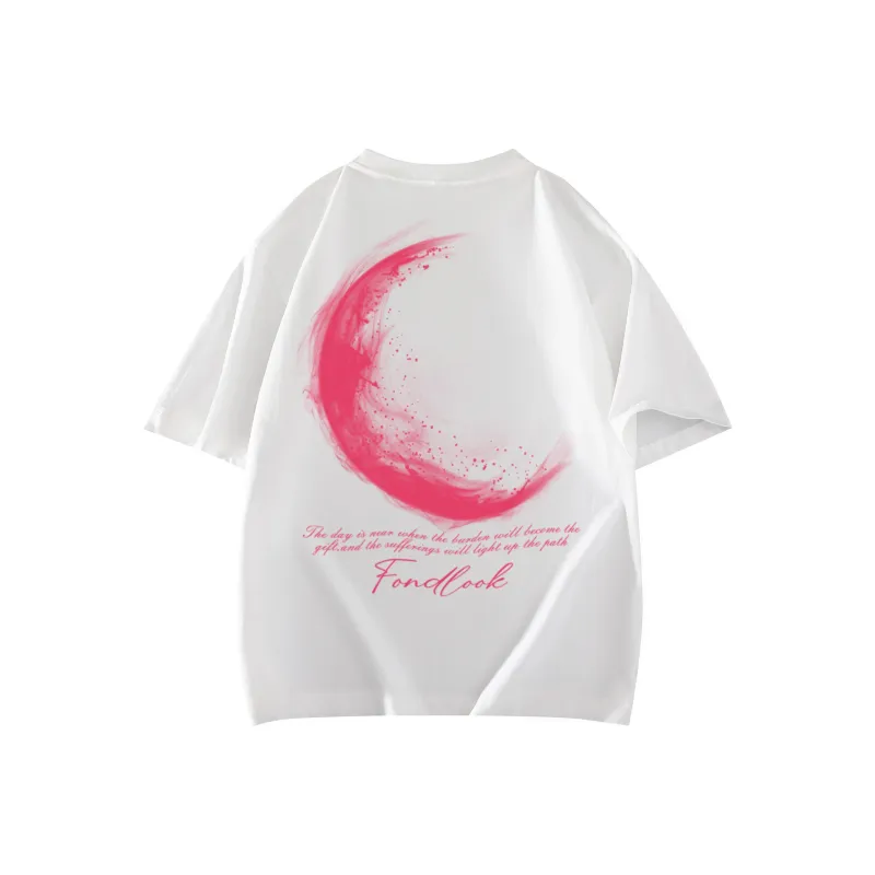 FONDLOOK T Shirts Unisex-3