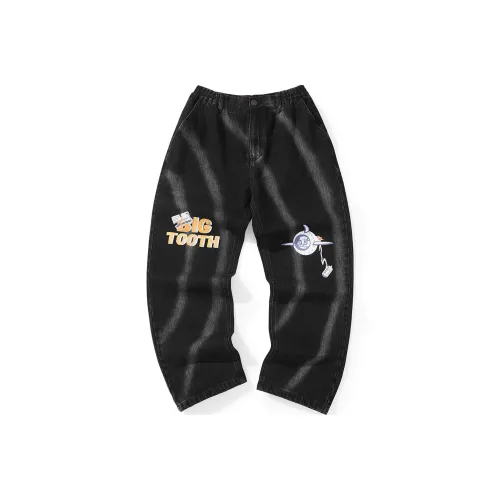 BIRDTALK Jeans Unisex Black