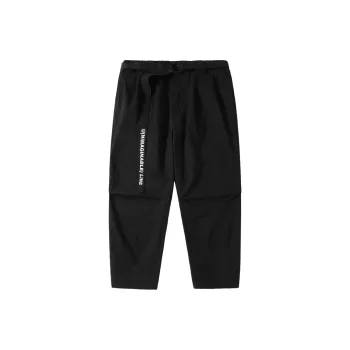 FLOAT Cargo Pants Casual Pants Unisex Black