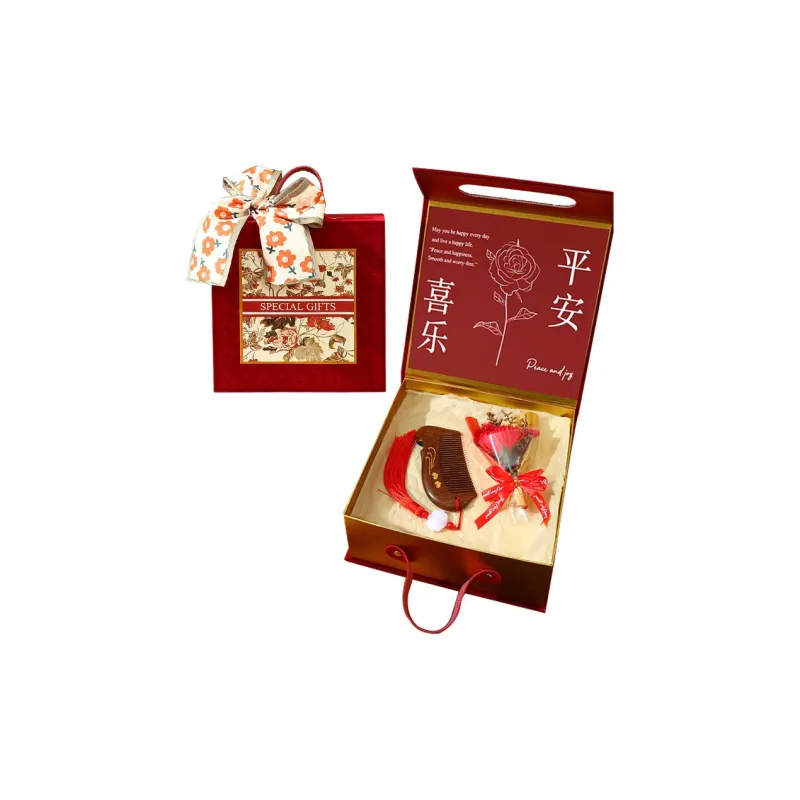 Accompanied By Warmth And Summer Gift Box Sets-0