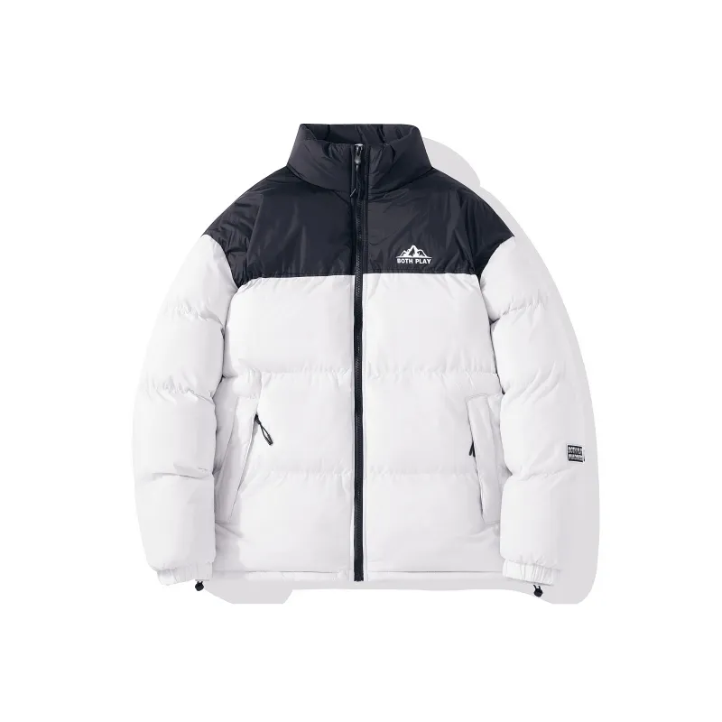 BOTH PLAY Puffer Jackets Unisex-36