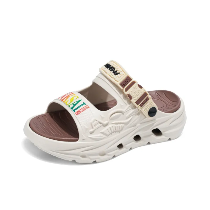 CAOP Natural Grass Series Beach Sandals Men's Box Included-17
