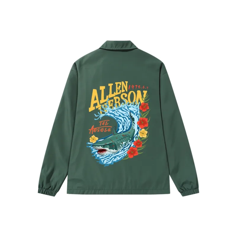 AI3 Iverson China Series Jackets Coats Unisex-12