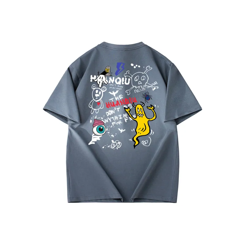 HUANQIU T Shirts Unisex-10