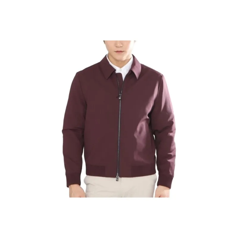 HUGO BOSS Jackets & Coats Men's Red-0
