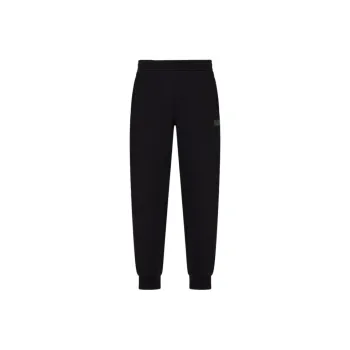 ARMANI EXCHANGEAE SS25 Knitted Sweatpants Men's Black