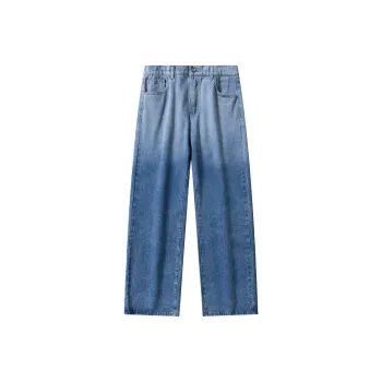 30BRAID Jeans Unisex Blue