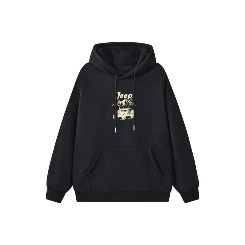Jeep Outdoor Casual Sweatshirt Unisex-0