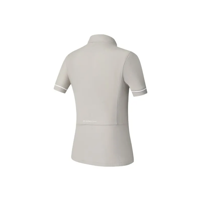 FILA Golf Series Polo Shirt Women's Gray Wheat BG-1