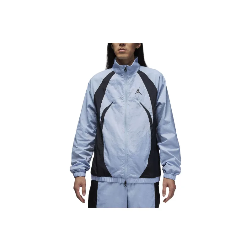 Jordan Jackets Men Blue Gray-0