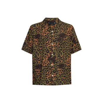 ALLSAINTS Shirt Men's Army Green