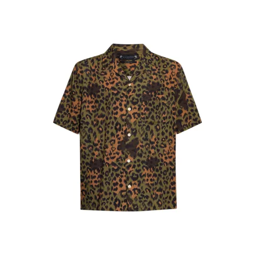 ALLSAINTS Shirt Men's Army Green