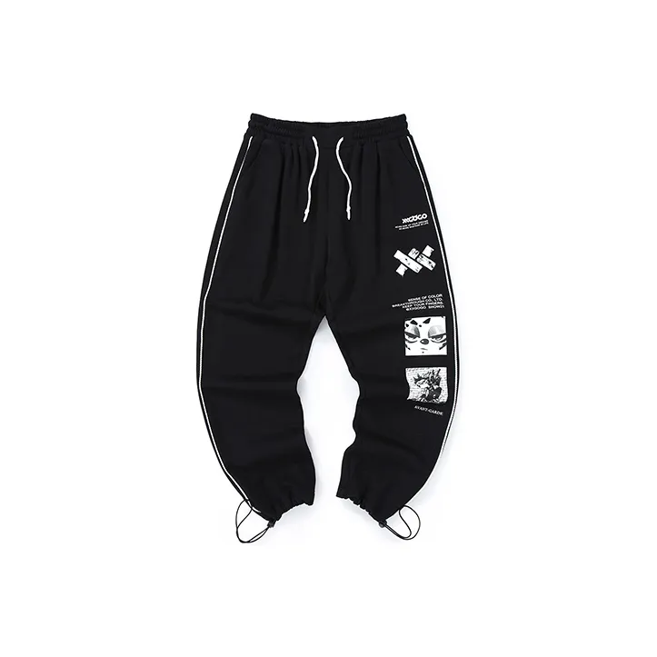 XXGOGO Knitted Sweatpants Unisex-0