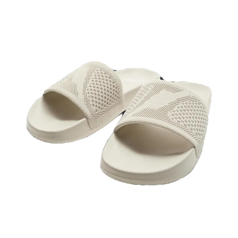 ZARA Slip Resistant Slide Slippers Men's White-1