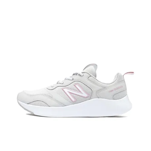New Balance NB Sampher V2 Abrasion Resistant Cushioning Low Top Casual Running Shoes Women's Light Gray