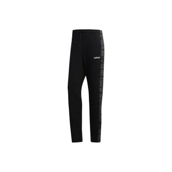 Adidas Knitted Sweatpants Men Black