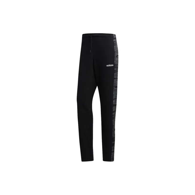 Adidas Knitted Sweatpants Men Black-0