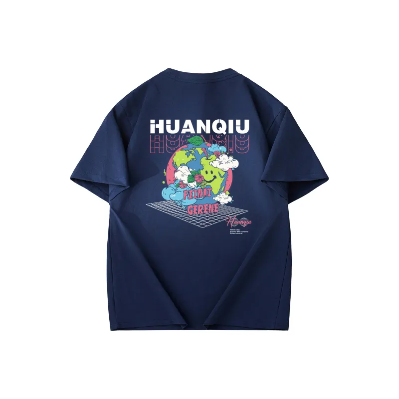 HUANQIU T Shirts Unisex-10