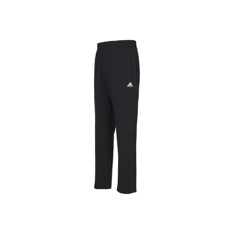 Adidas Knitted Sweatpants Men Black-0
