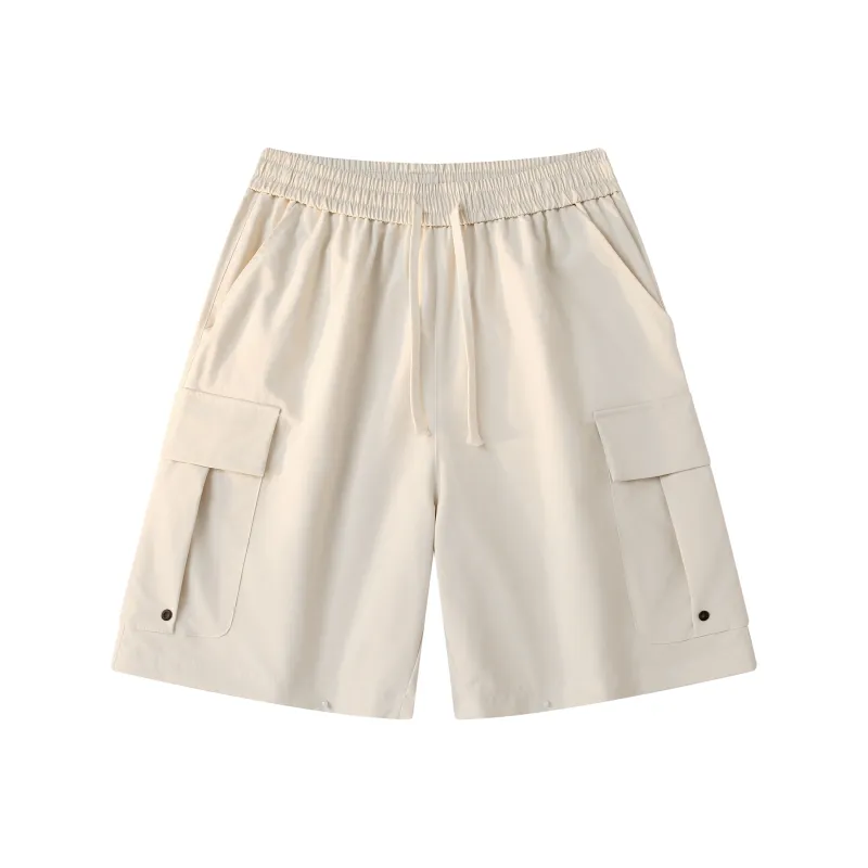 Endless Abyss Cargo Shorts Unisex-16