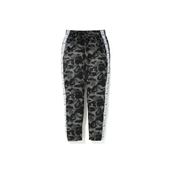A BATHING APE Abc Bapesta Tape Jersey Pants