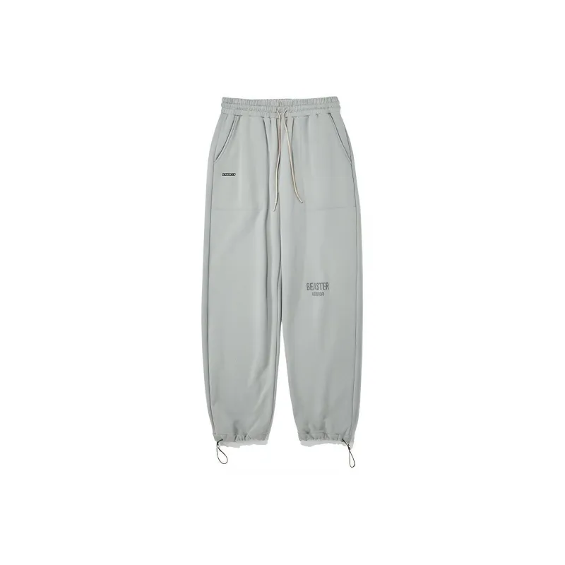 BEASTER Knitted Sports Pants Unisex-0