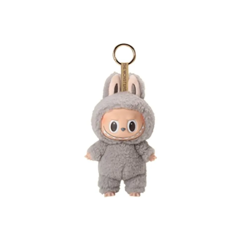 POP MART Labubu The Monsters Tasty Macarons Sesame Bean Vinyl Plush Pendant-4