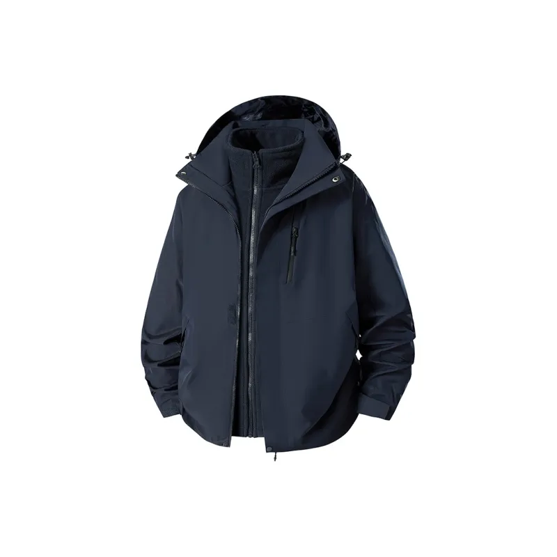GROW DATE Jackets & Coats Unisex-4