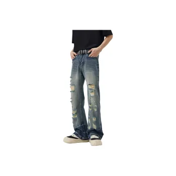 CREAZIONI LA FANTASIA E MOBILE Jeans Unisex Vintage Blue