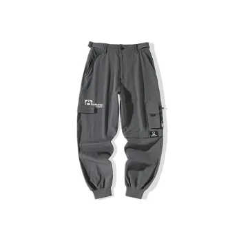 LAMLICKA Cargo Pants Unisex Gray