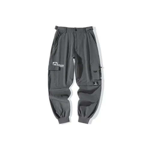 LAMLICKA Cargo Pants Unisex Gray