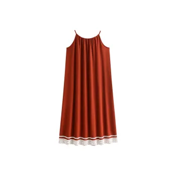 Yue Nei Nightgown Women's Ancora Red