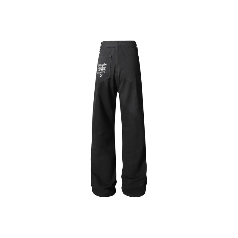 Ice flying Jeans Unisex-7
