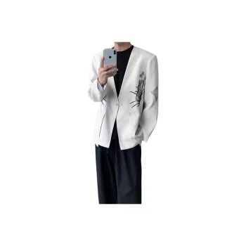 RKVC Business Suits Unisex Ecru